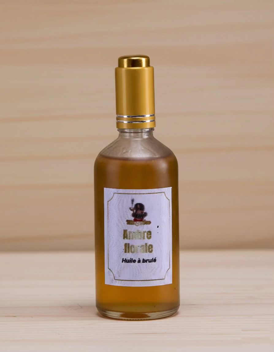 Ambre florale – Huile à brûler