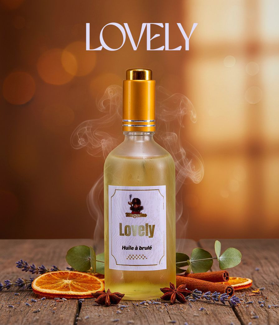 Lovely : huile à brûler